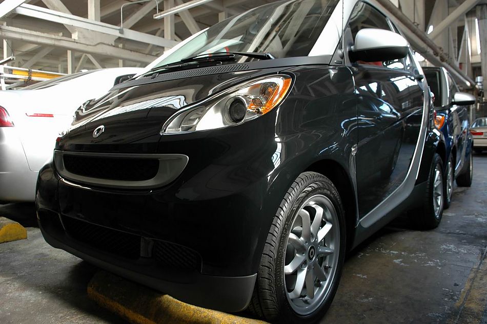 Smart fortwo外观图片