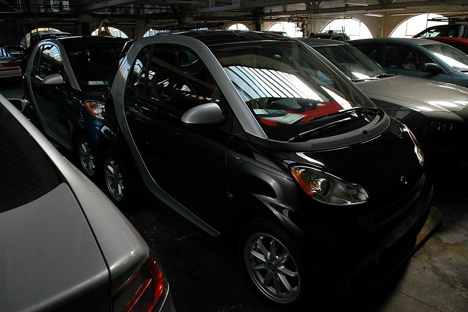 Smart fortwo外观图片