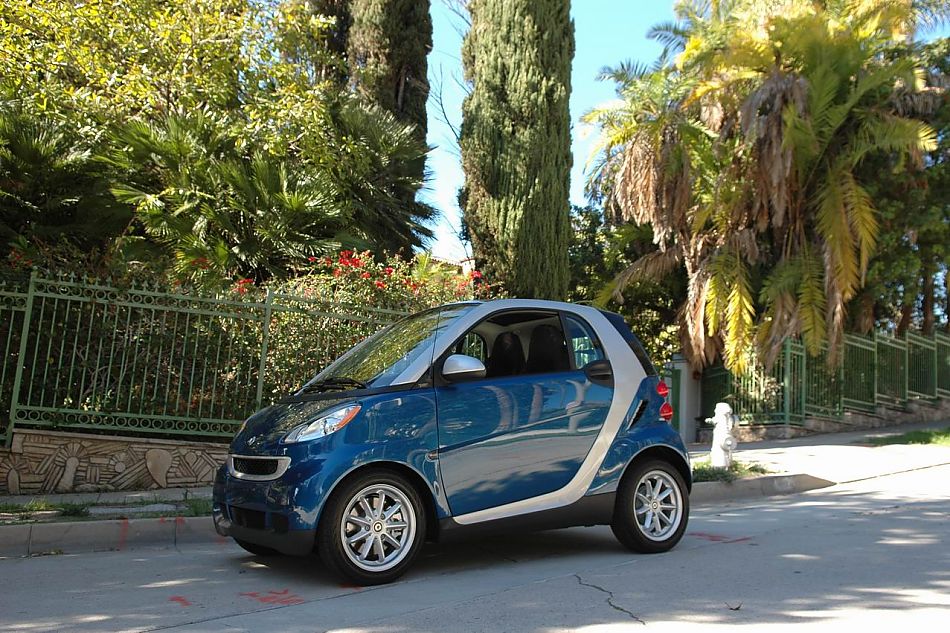 Smart fortwo外观图片