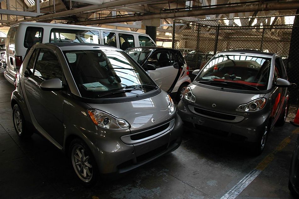 Smart fortwo外观图片