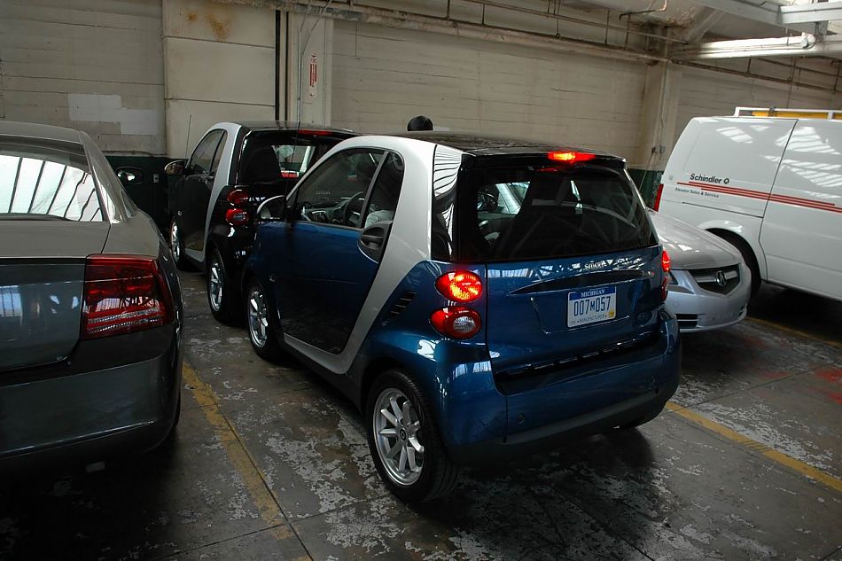 Smart fortwo外观图片