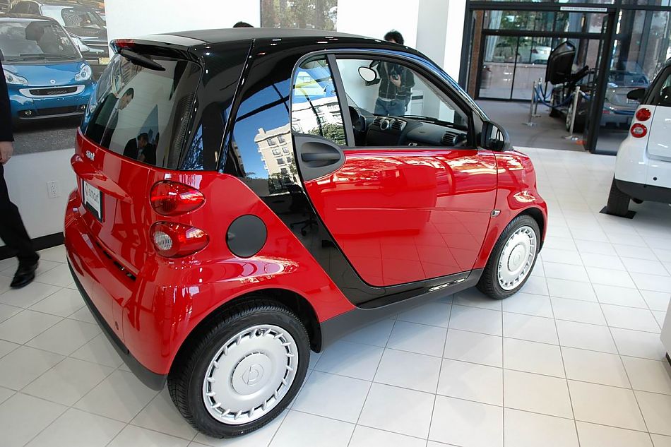 Smart fortwo外观图片
