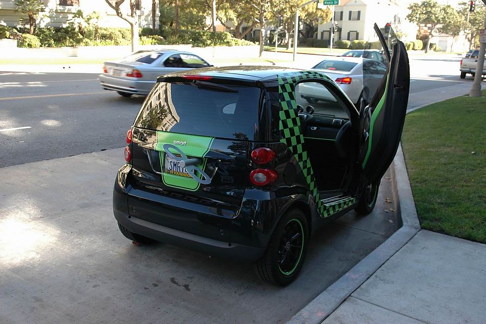 Smart fortwo外观图片