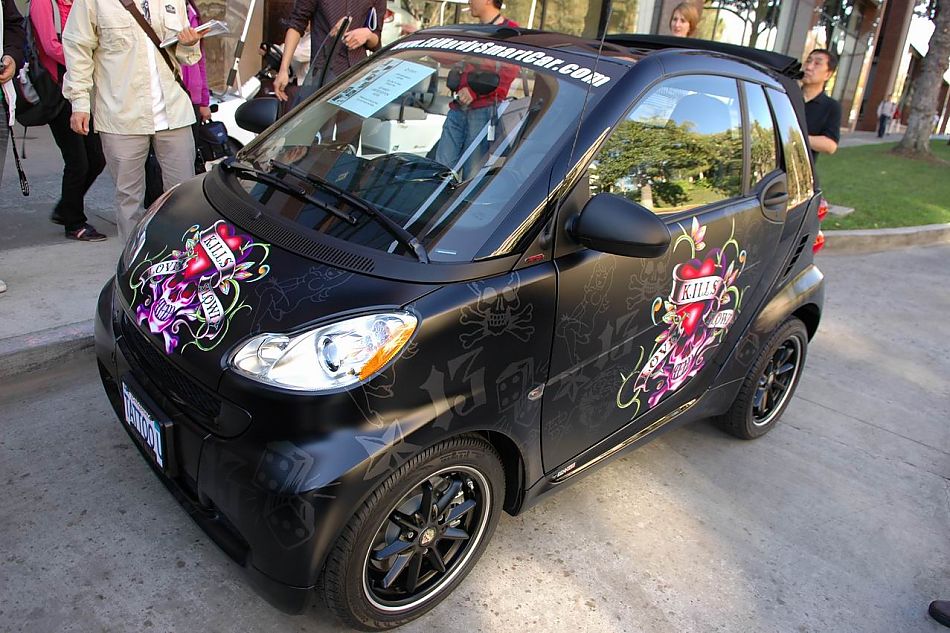 Smart fortwo外观图片