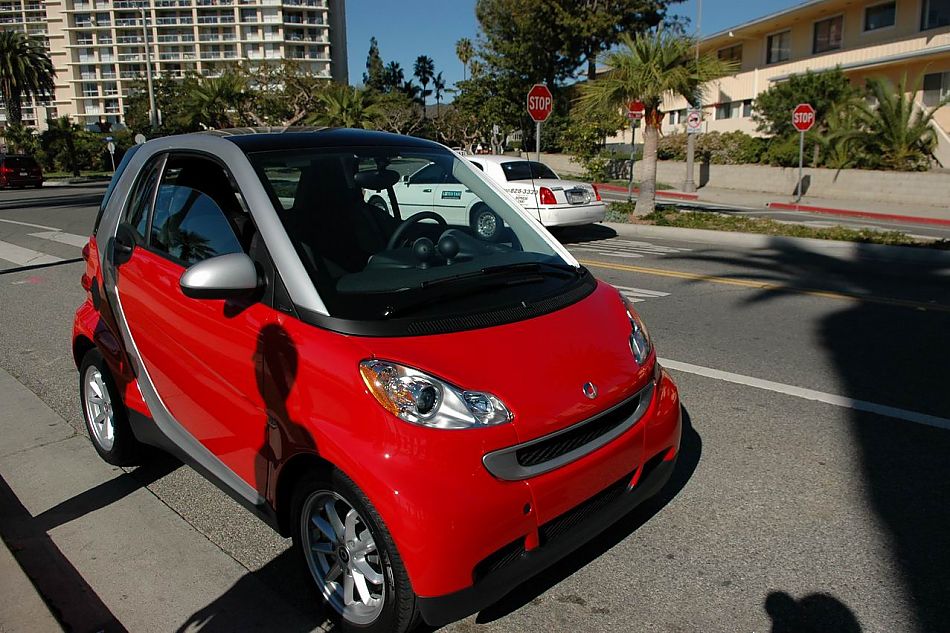 Smart fortwo外观图片