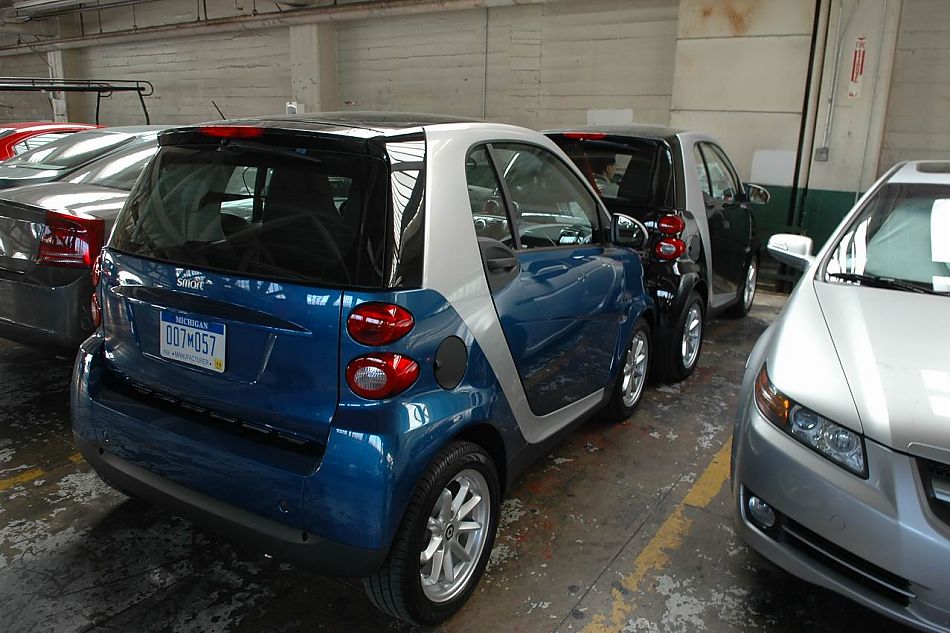 Smart fortwo外观图片