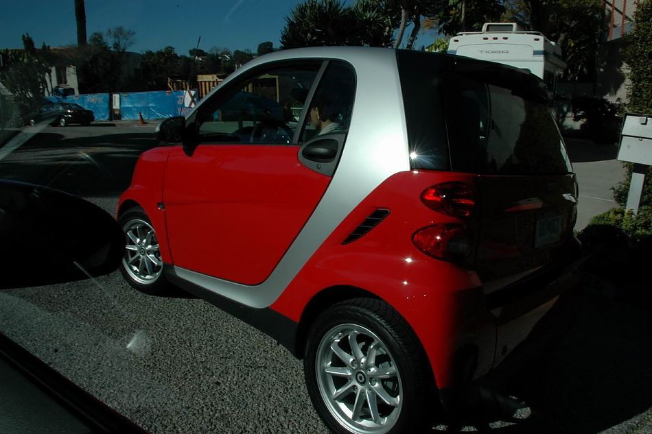 Smart fortwo外观图片