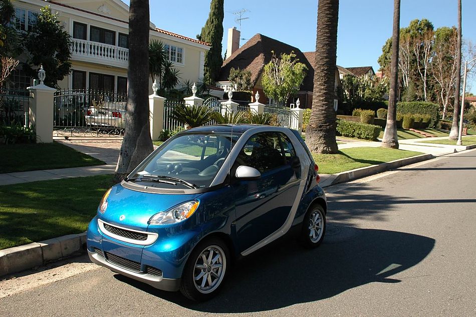 Smart fortwo外观图片