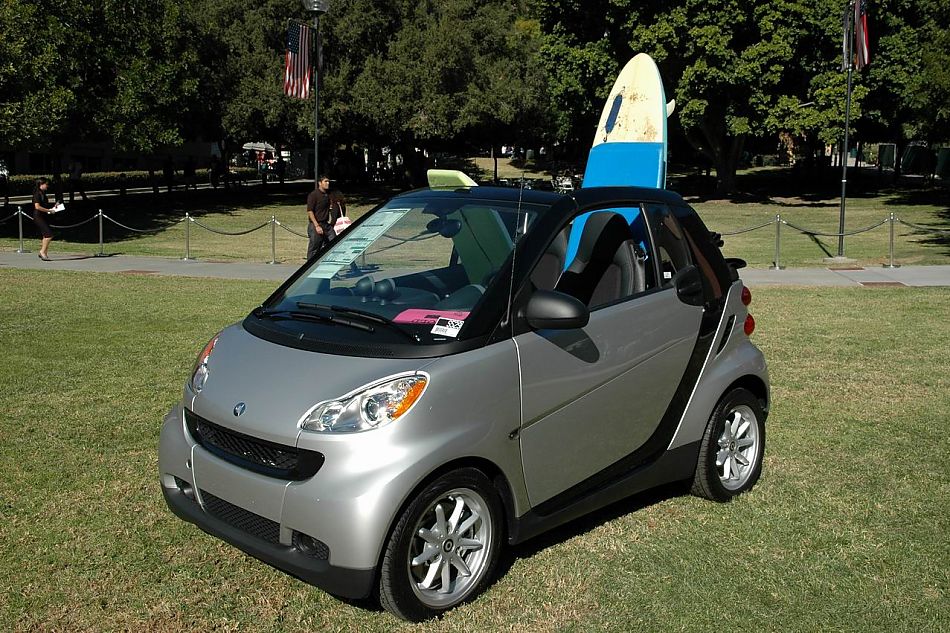 Smart fortwo外观图片