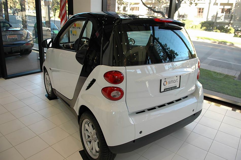 Smart fortwo外观图片