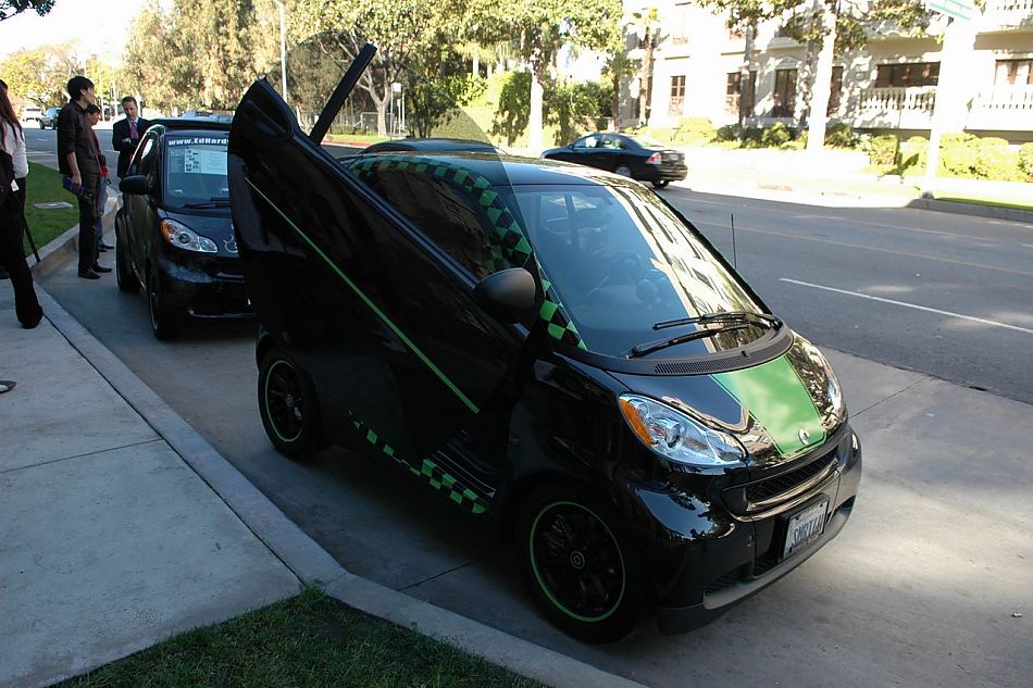 Smart fortwo外观图片