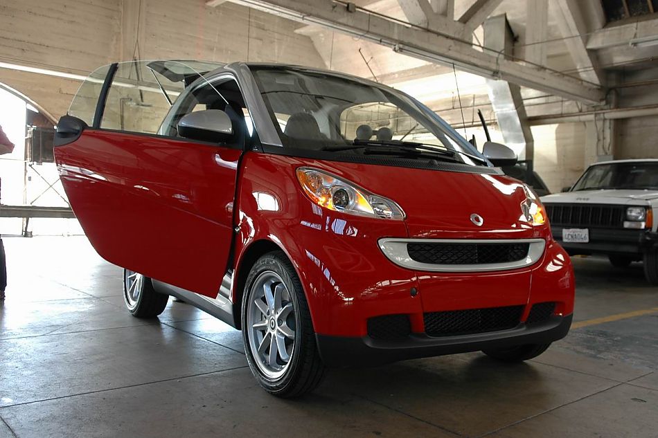 Smart fortwo外观图片