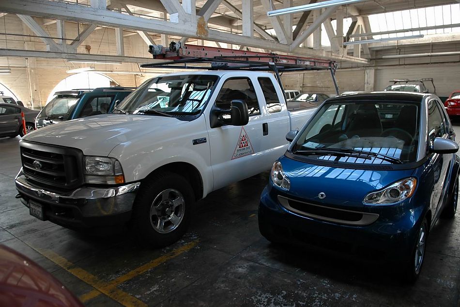 Smart fortwo外观图片