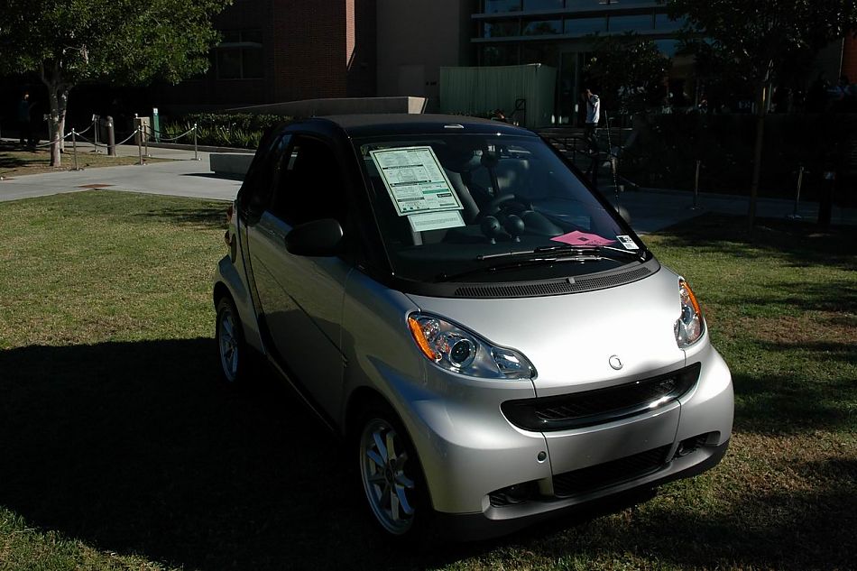 Smart fortwo外观图片