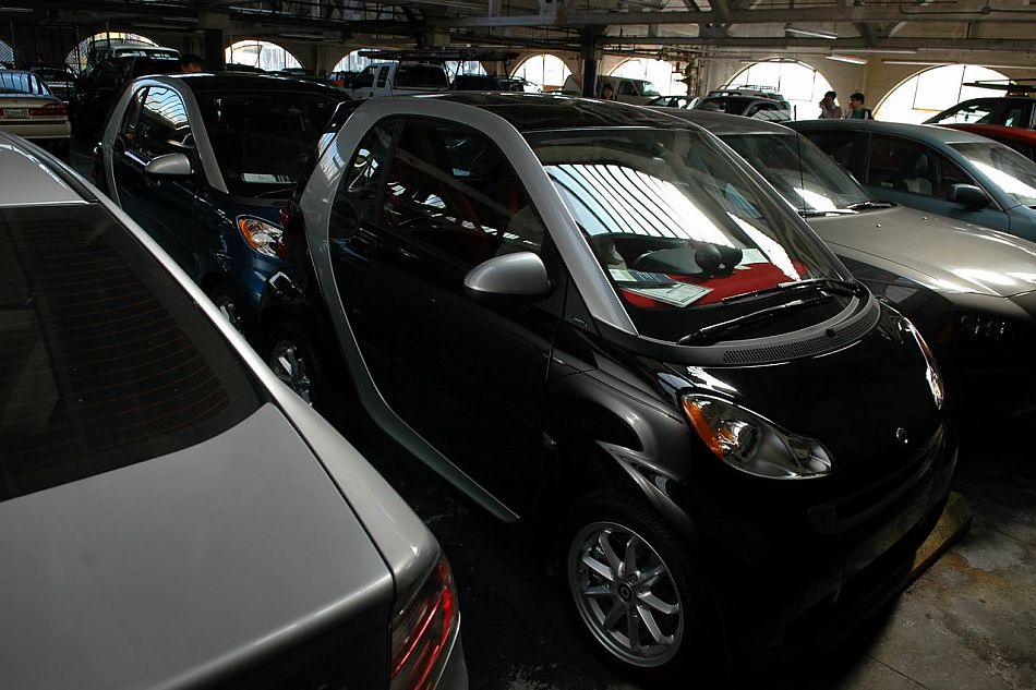 Smart fortwo外观图片