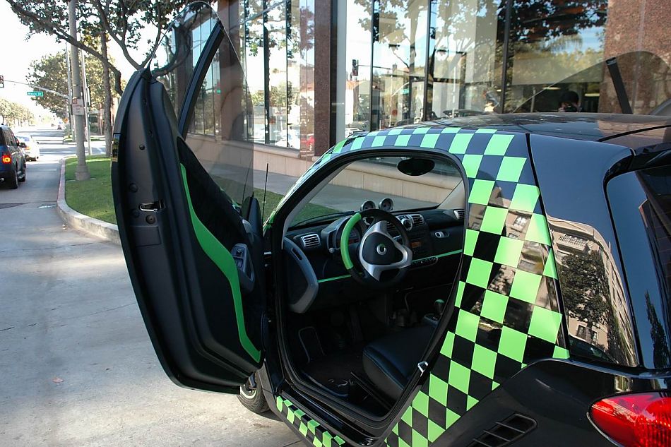 Smart fortwo外观图片