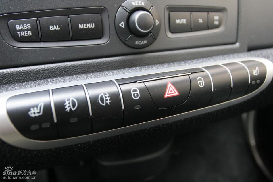 smart fortwo内饰及细节