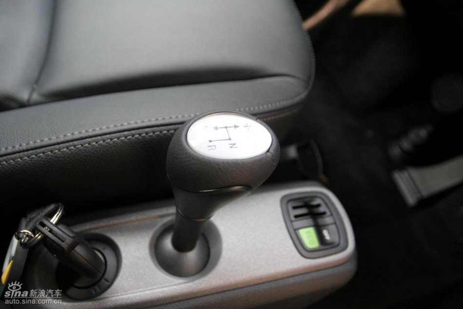 smart fortwo内饰及细节