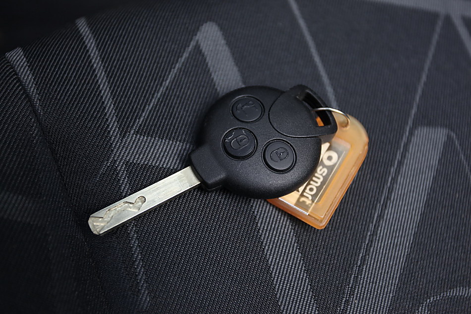 Smart fortwo内饰图片