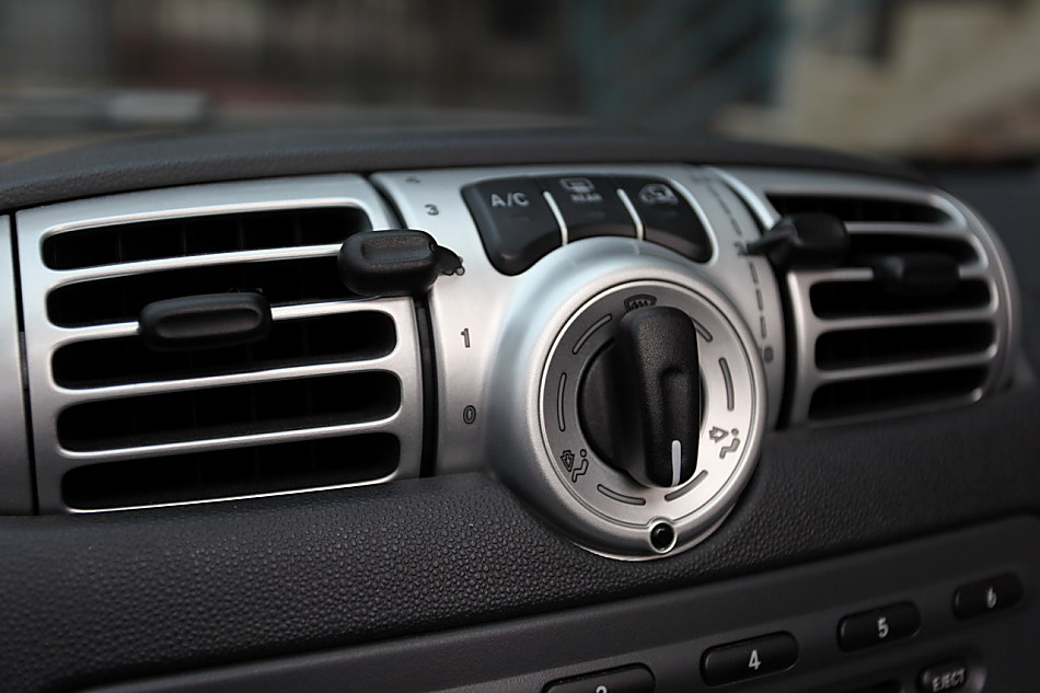 Smart fortwo内饰图片