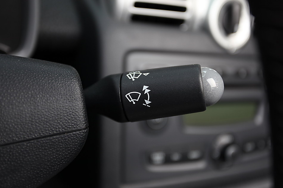 Smart fortwo内饰图片