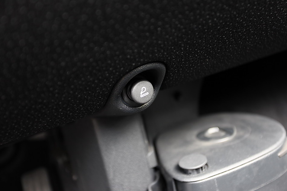 Smart fortwo内饰图片