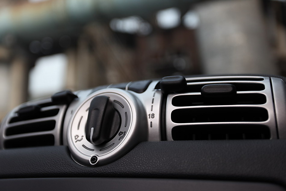 Smart fortwo内饰图片