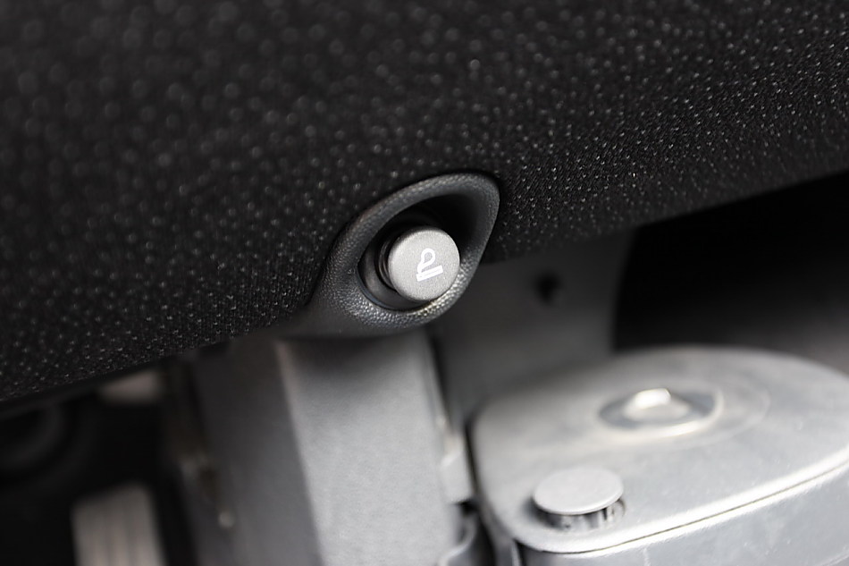 Smart fortwo内饰图片