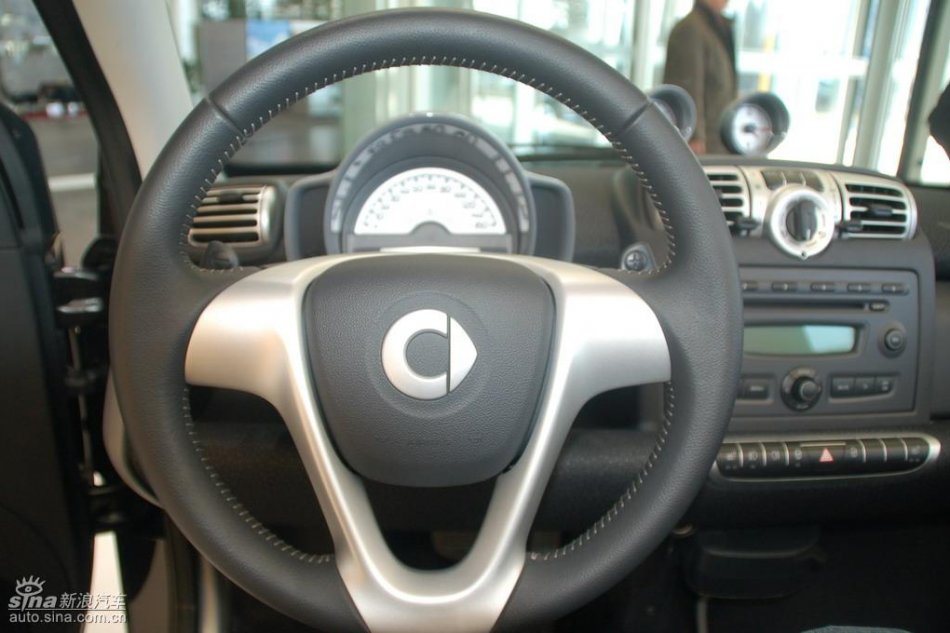 奔驰Smart到店实拍