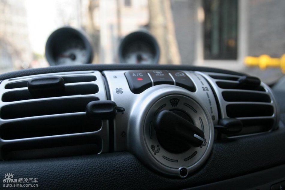 smart fortwo内饰及细节