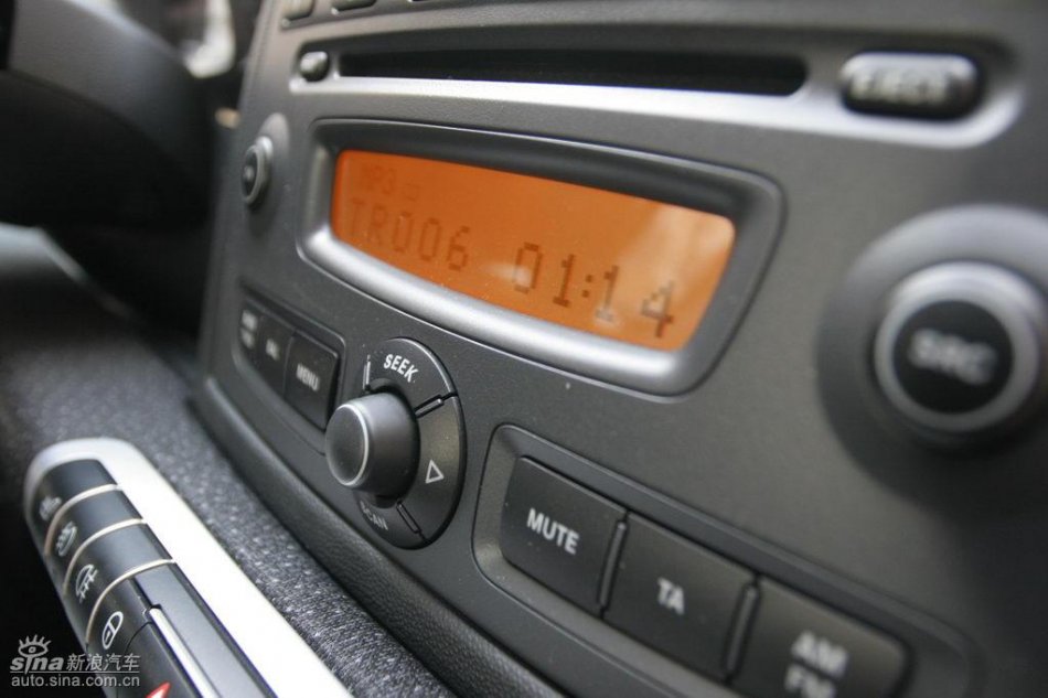 smart fortwo内饰及细节