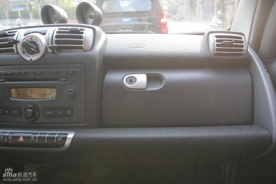 smart fortwo内饰及细节