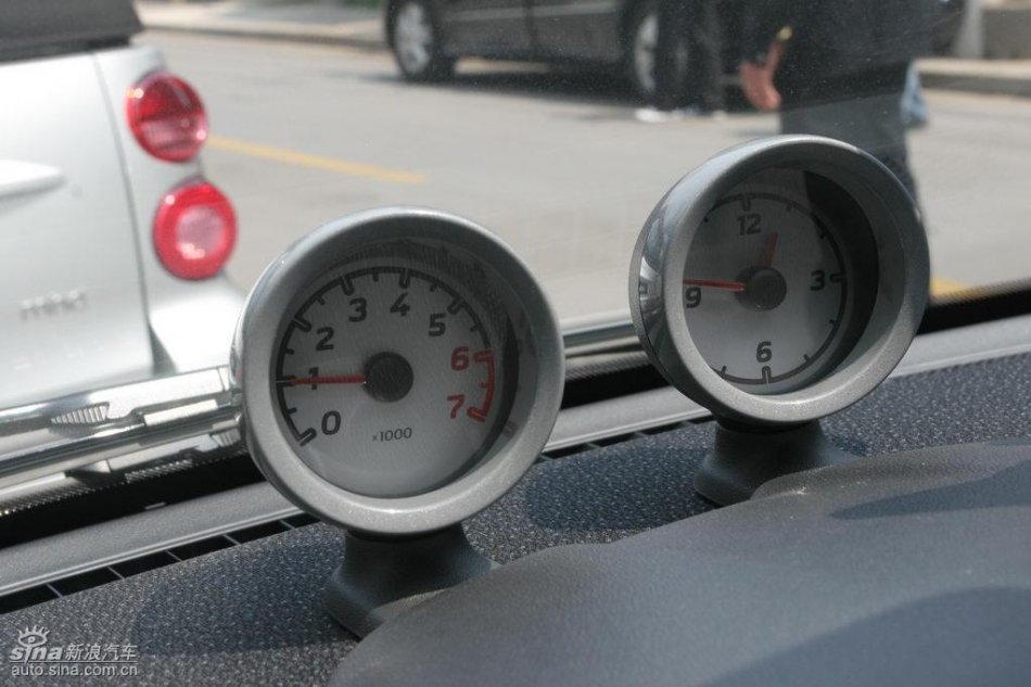 smart fortwo内饰及细节