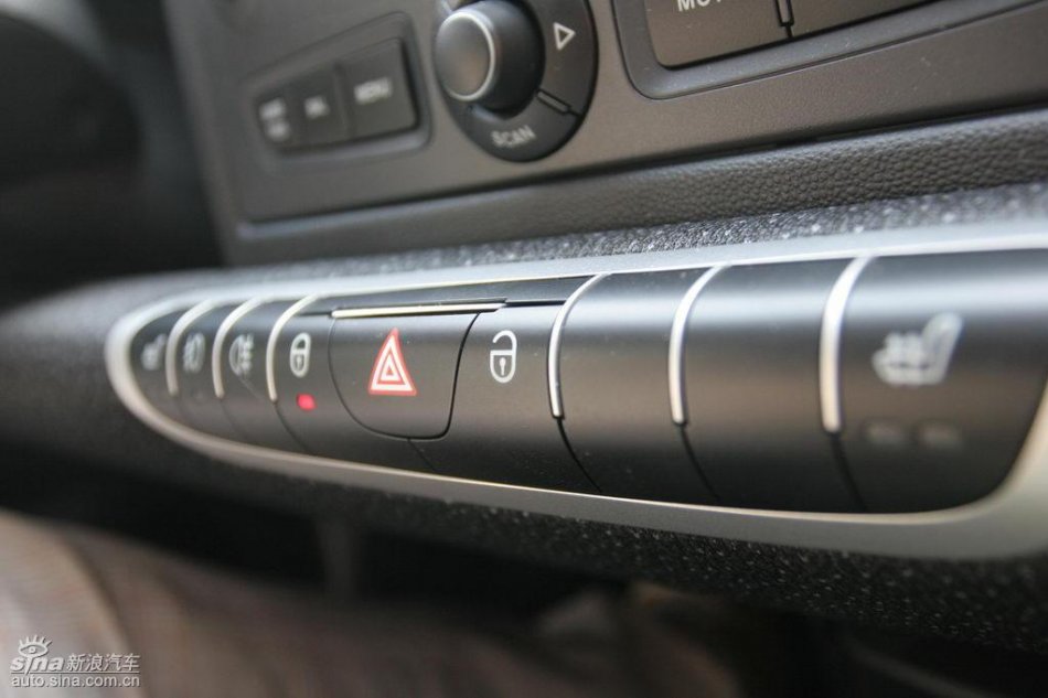 smart fortwo内饰及细节