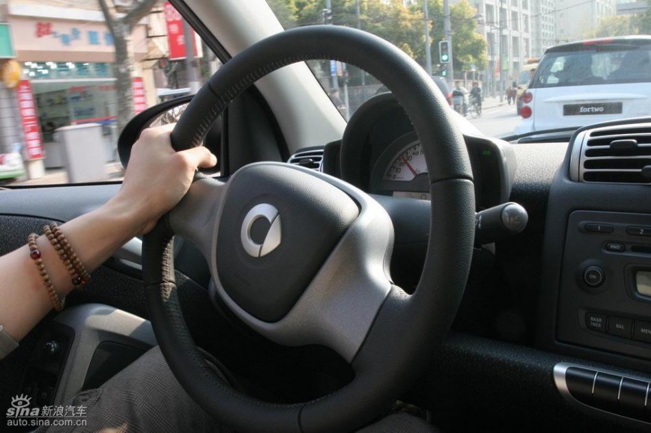 smart fortwo内饰及细节