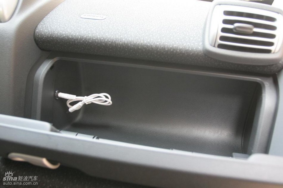 smart fortwo内饰及细节
