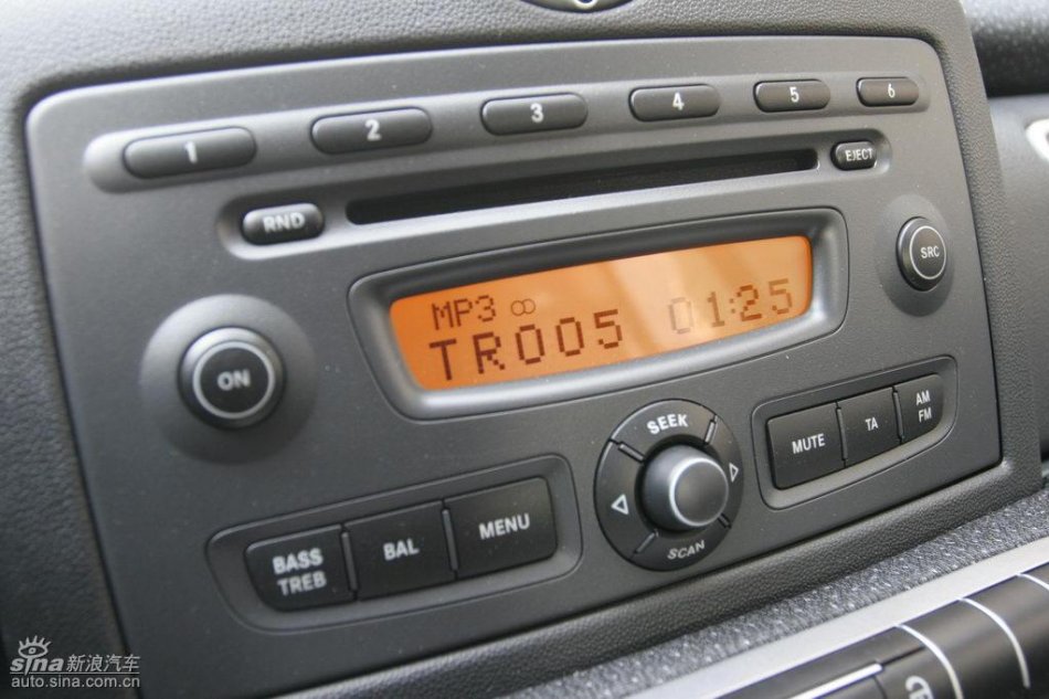 smart fortwo内饰及细节