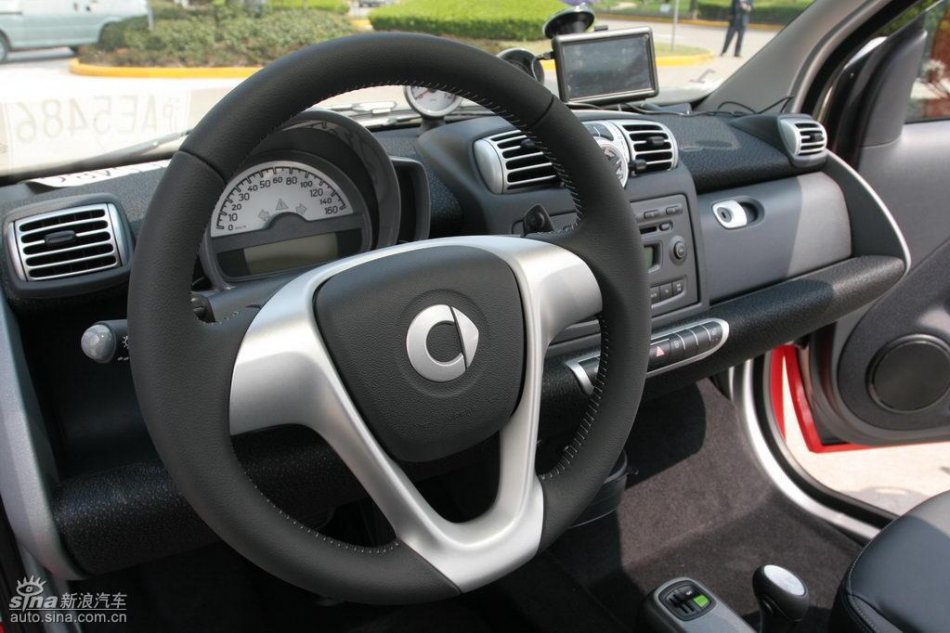 smart fortwo内饰及细节