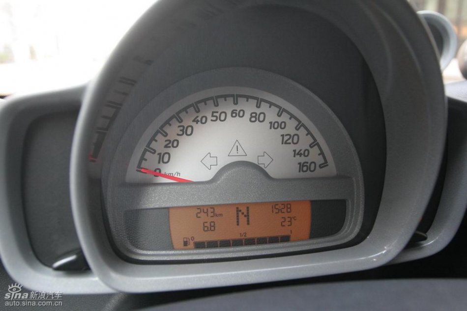 smart fortwo内饰及细节