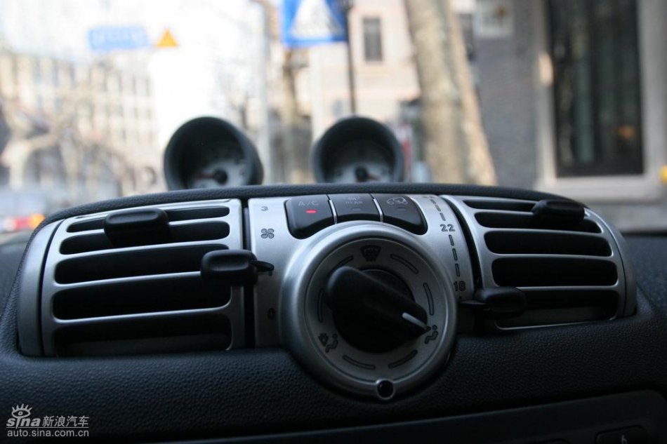 smart fortwo内饰及细节