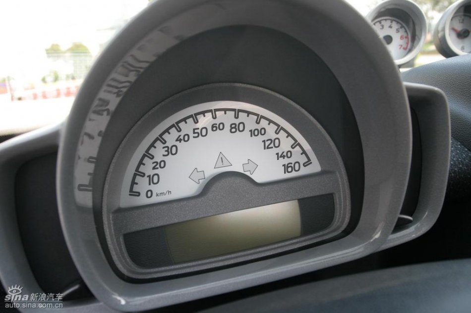 smart fortwo内饰及细节