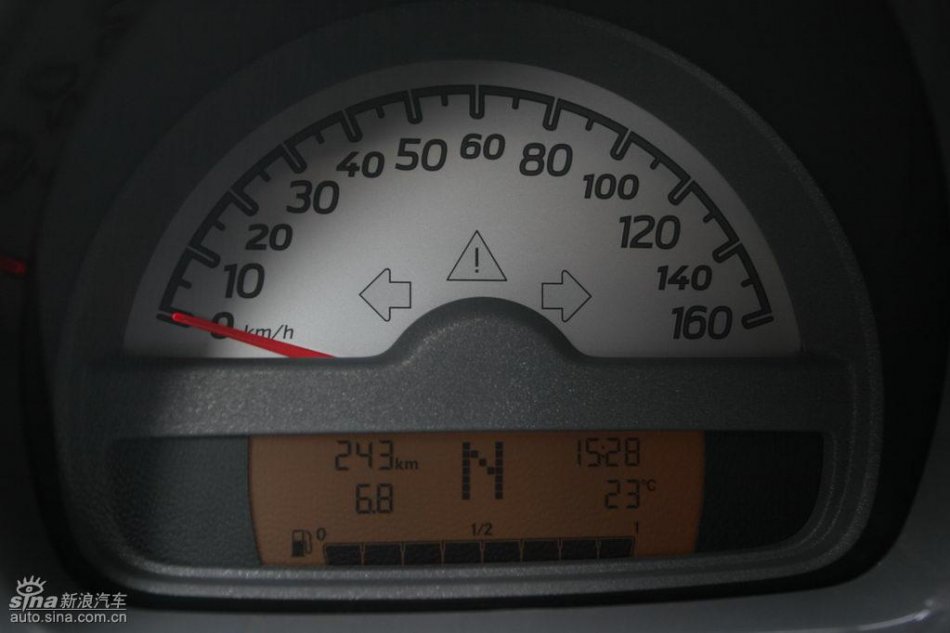 smart fortwo内饰及细节