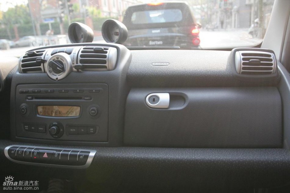 smart fortwo内饰及细节