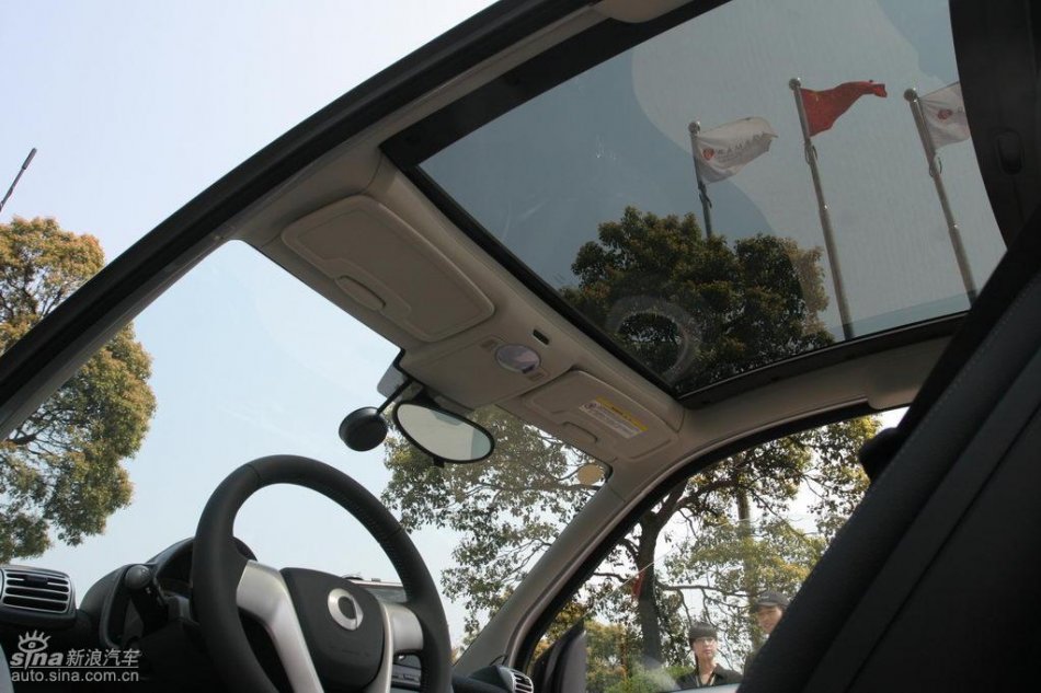 smart fortwo内饰及细节