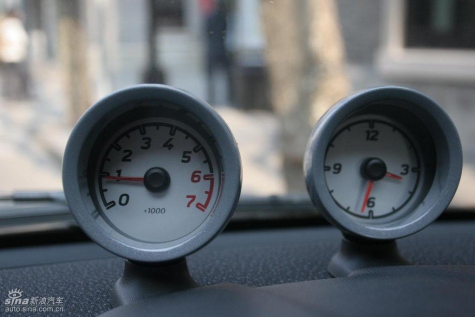 smart fortwo内饰及细节