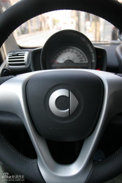 smart fortwo内饰及细节