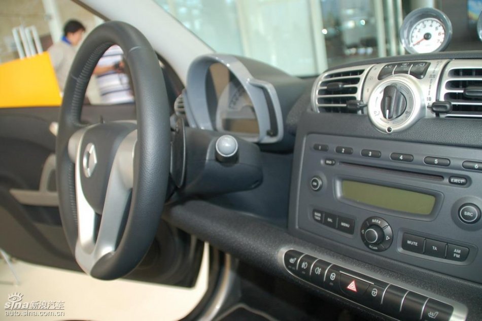 奔驰Smart到店实拍