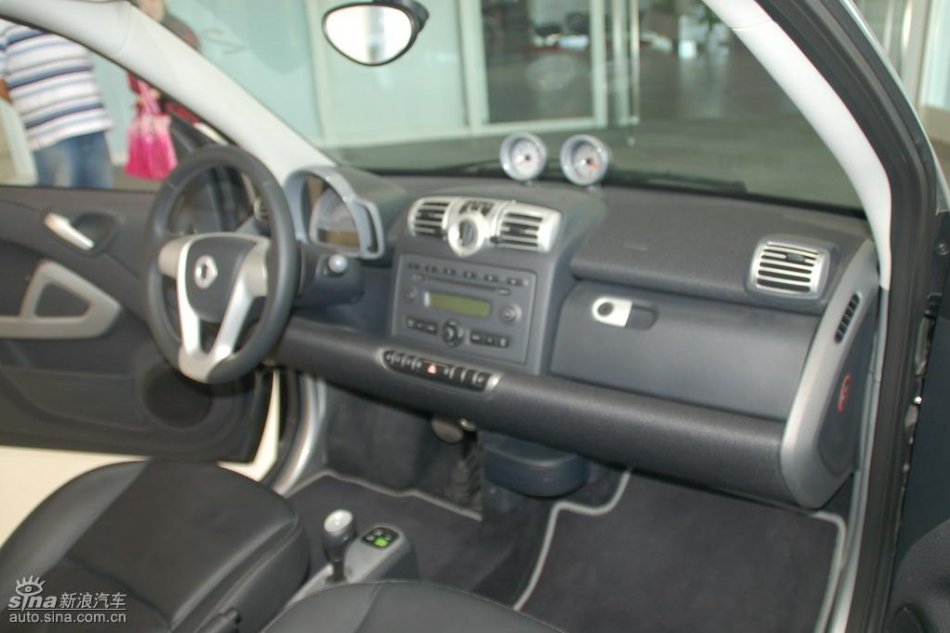 奔驰Smart到店实拍