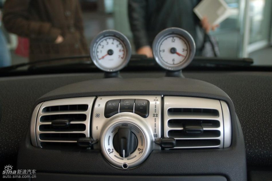 奔驰Smart到店实拍