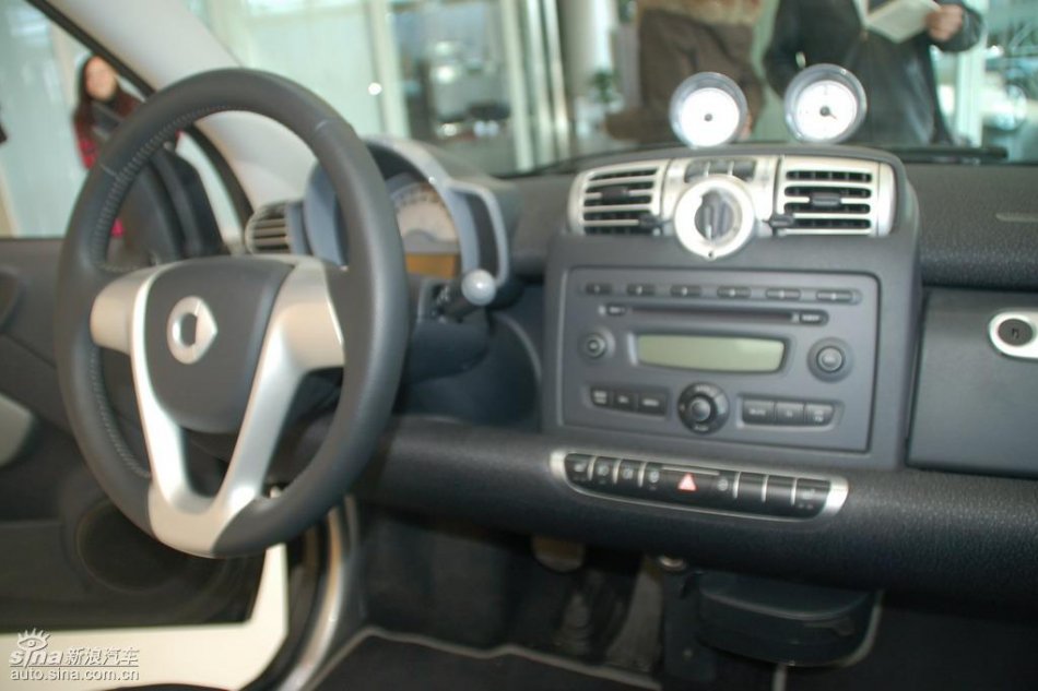 奔驰Smart到店实拍